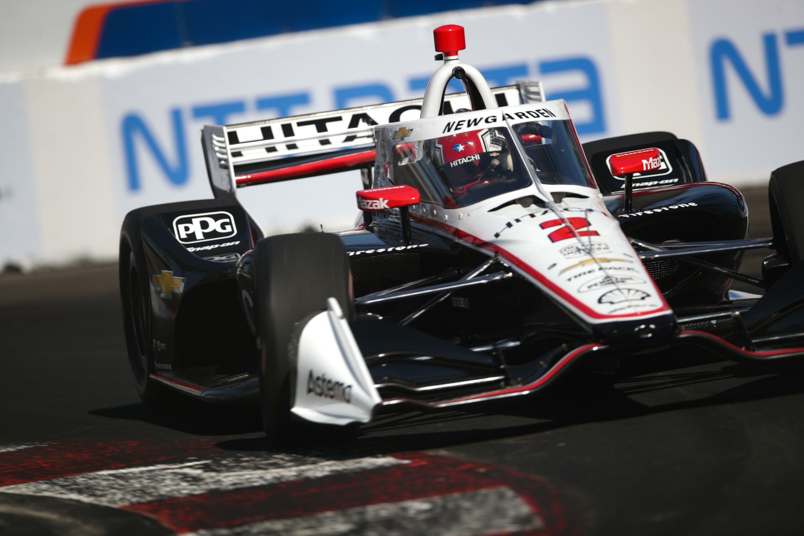 Newgarden segura pressão de Grosjean na reta final e vence GP de Long Beach - Grande Prêmio