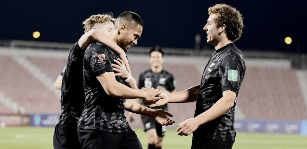Nova Zelândia goleia Ilhas Salomão e confirma lugar na repescagem para Copa - UOL Esporte