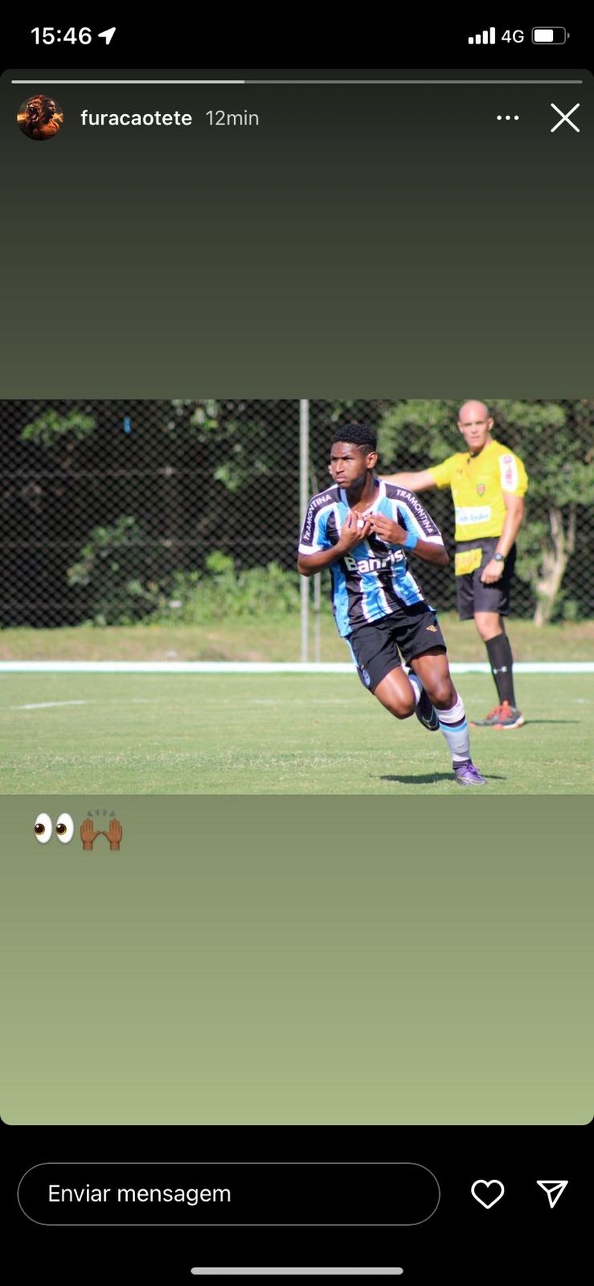 O grande reforço prometido? Tetê posta foto com a camisa do Grêmio e agita torcida nas redes sociais - Globo.com