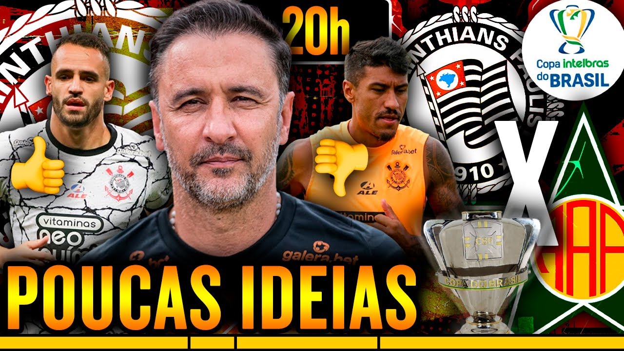 O problema ATUAL do Corinthians | Mercado, VP? | Copa do Brasil e Libertadores: tabelas definidas - Meu Timão