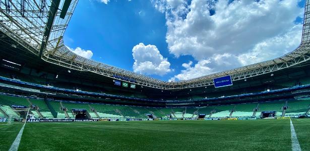 Palmeiras: Final terá telão com jogo, em setor bloqueado, para sócio-avanti - UOL Esporte