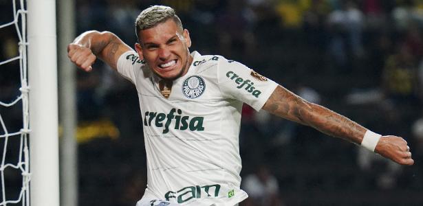 Palmeiras goleia Táchira com dois de Navarro em estreia na Libertadores - UOL Esporte