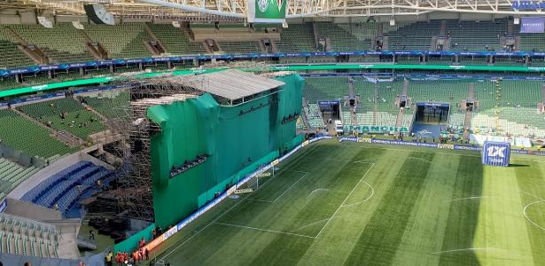 Palmeiras X São Paulo: Torcida acompanhará final em telão no Allianz - UOL Esporte