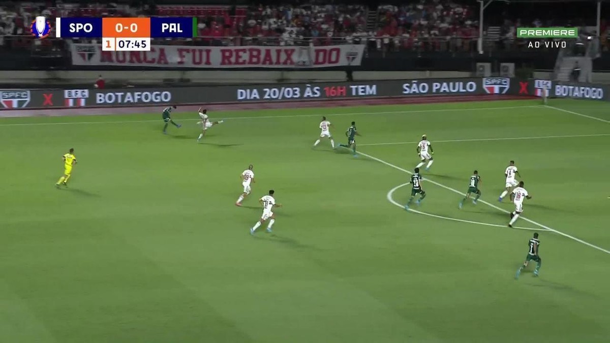 Palmeiras x São Paulo: veja quem leva vantagem em duelos de mata-mata no Choque-Rei - Globo.com