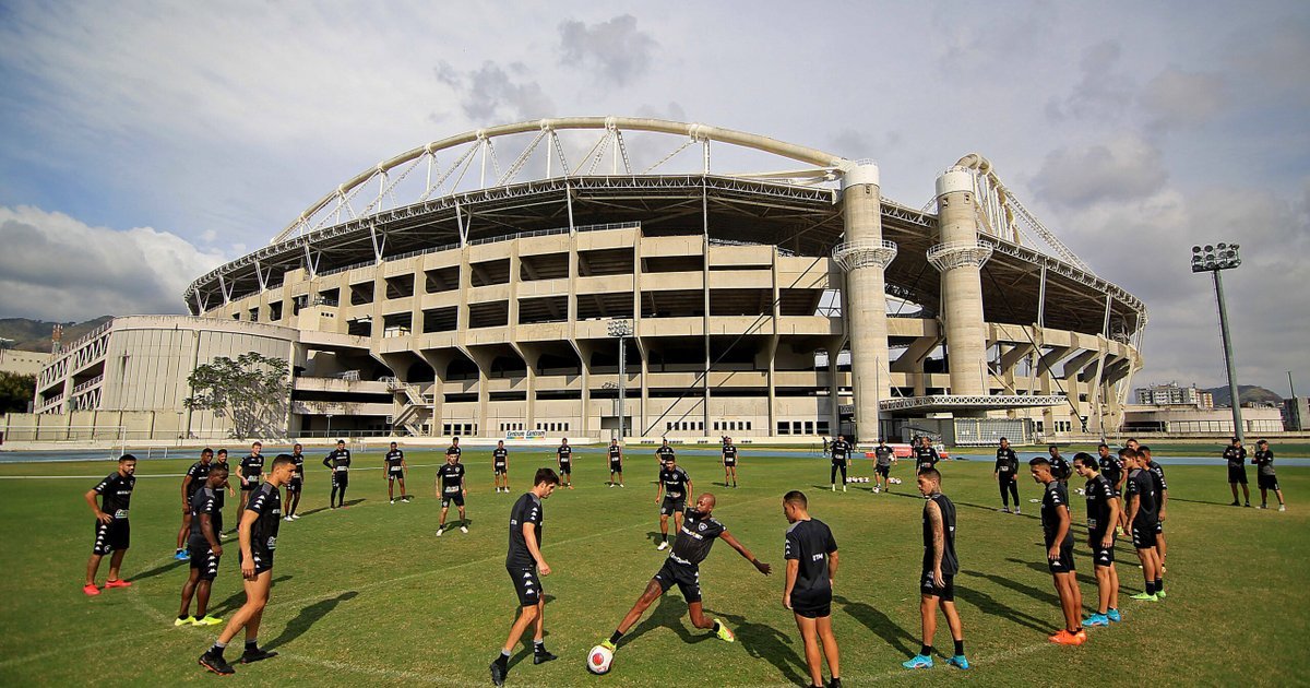 Patrick de Paula e Luís Oyama iniciam treinos no Botafogo e podem ser apresentados quinta - FogãoNET
