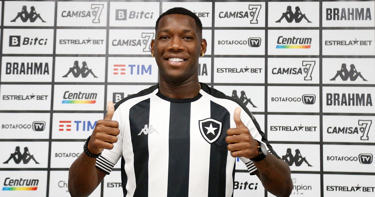 Patrick de Paula revela que era atacante na base do Botafogo e explica como gosta de jogar - FogãoNET