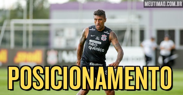 Paulinho se manifesta após ameaças contra jogadores do Corinthians - Meu Timão