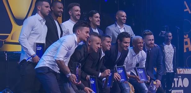 Paulistão: seleção tem cinco jogadores do Palmeiras e três do Bragantino - UOL Esporte