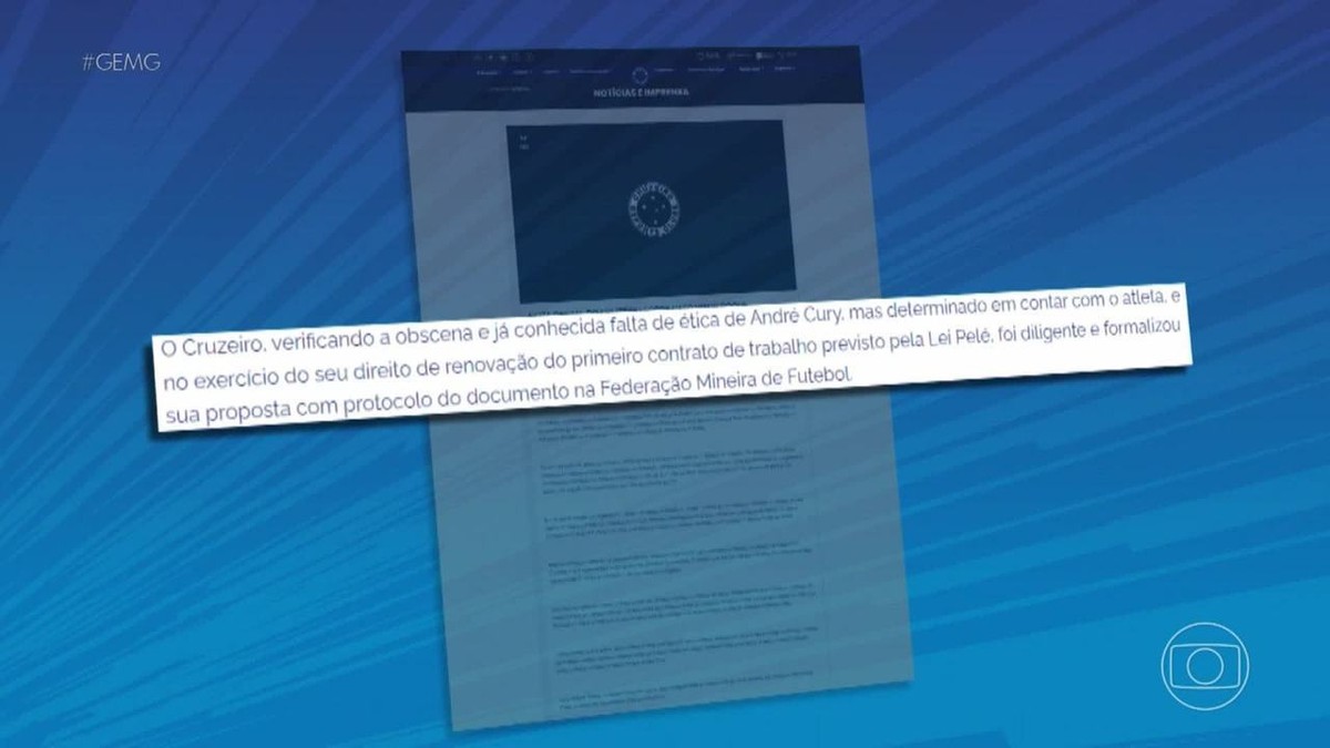 Paulo André nega ter pedido desculpas a Alexandre Mattos, do Athlético-PR, por nota oficial do Cruzeiro - Globo.com