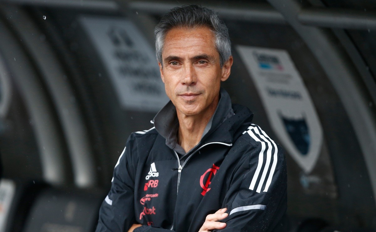 Paulo Sousa pode ser demitido do Flamengo para a chegada de outro Europeu - Somos Fanáticos Brasil