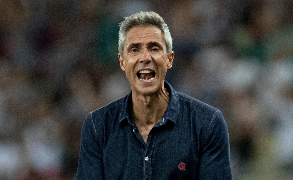 Paulo Sousa tem seis desfalques no Flamengo para a estreia do Campeonato Brasileiro contra o Atlético-GO - Bolavip Brasil