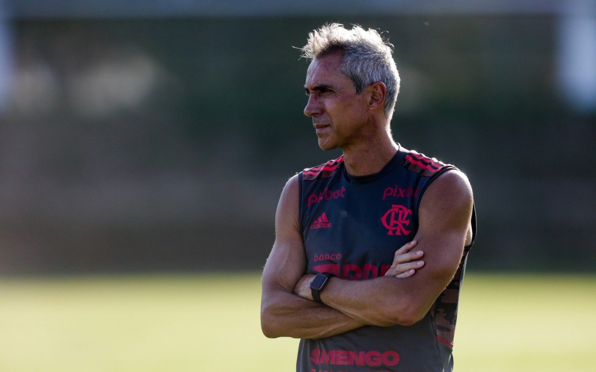 Pressão sobre Paulo Sousa aumenta e permanência do técnico no Flamengo é incerta - O Dia