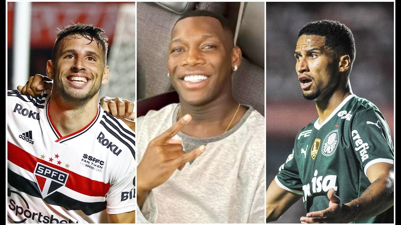 PROVOCOU! OLHA o que Patrick de Paula FEZ após São Paulo 3 x 1 Palmeiras pela FINAL do Paulistão! - Jovem Pan Esportes