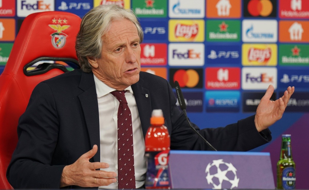 R$ 53 milhões por temporada: Jorge Jesus assina contrato milionário com novo clube - Somos Fanáticos Brasil