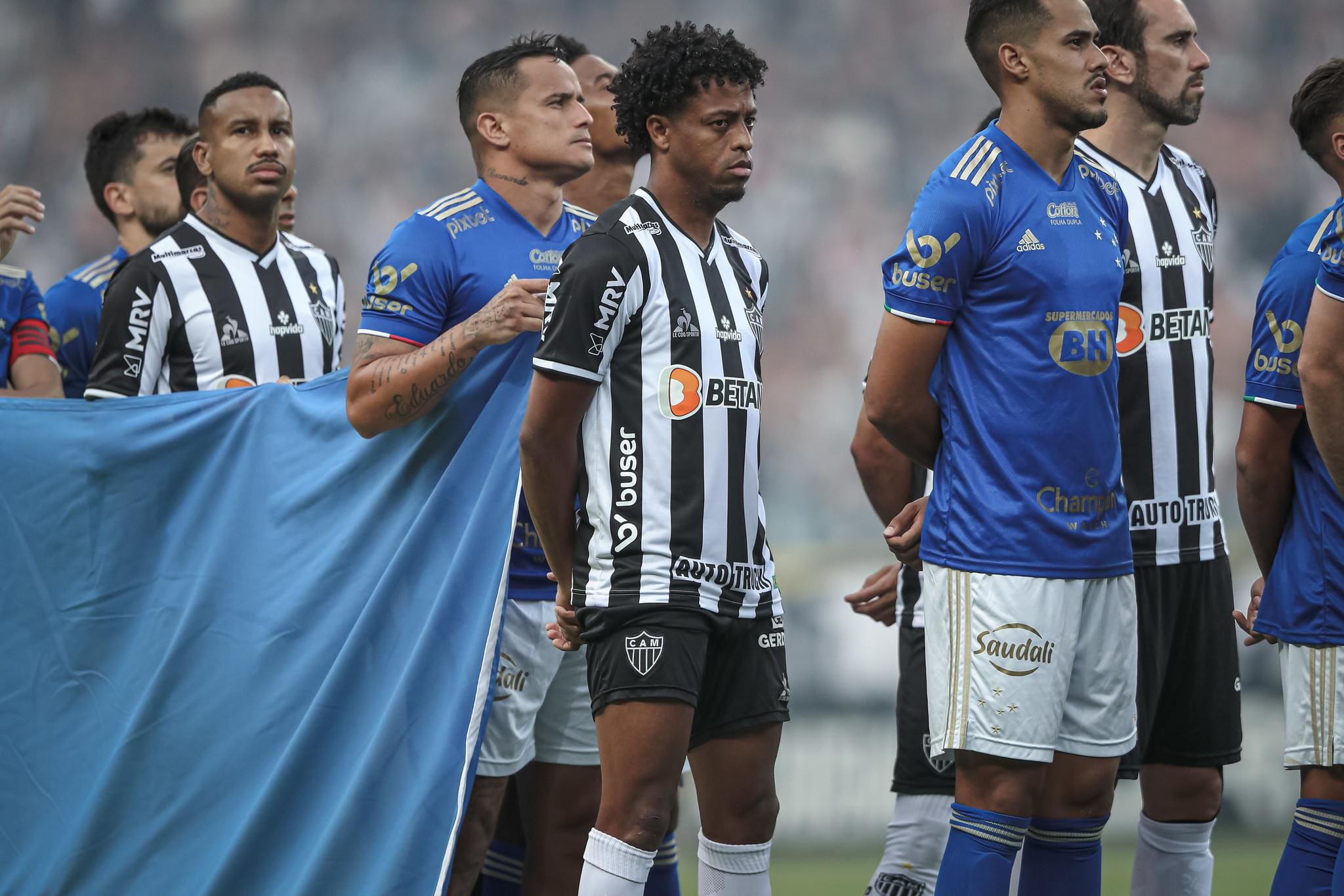 Raio-x: quem é o melhor em cada posição no duelo Atlético x Cruzeiro? Vote! - O Tempo