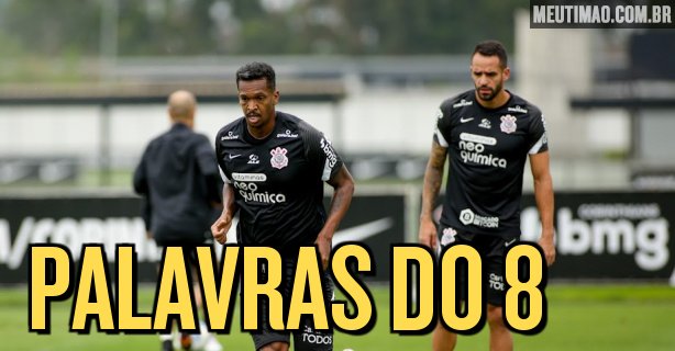 Renato Augusto cita Jô como um dos melhores pivôs do Brasil e fala do elenco do Corinthians - Meu Timão