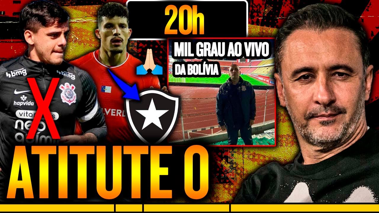 Repercussão do PAPELÃO do Corinthians na LIBERTADORES (MUDANÇAS) | Mercado do Timão: oferta e saídas - Meu Timão