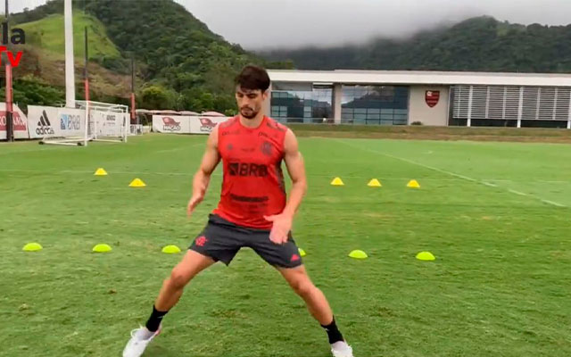 Rodrigo Caio inicia última etapa no processo de recuperação e comemora nas redes sociais - Coluna do Fla