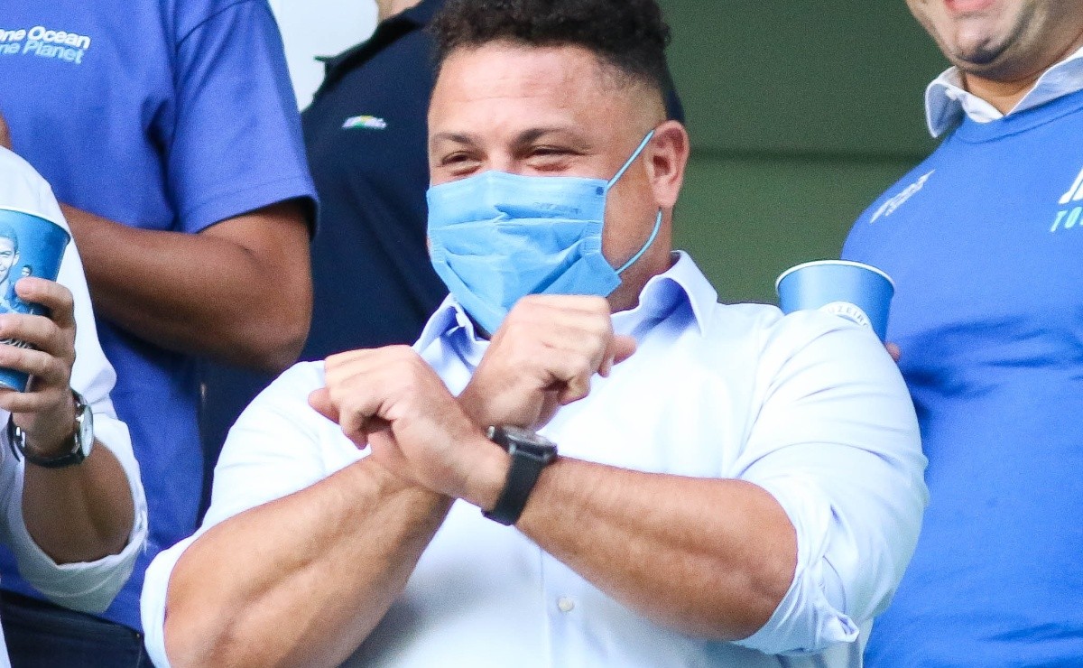 Ronaldo reforça problemas com transfer ban e dá ultimato no Cruzeiro: “Situação insustentável” - Bolavip Brasil