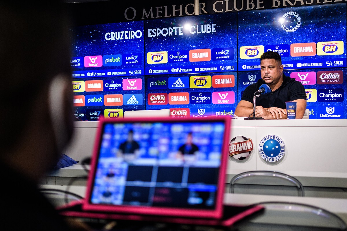 Ronaldo sinaliza novos problemas com transfer ban, defende projeto e pede aprovação no conselho do Cruzeiro: 