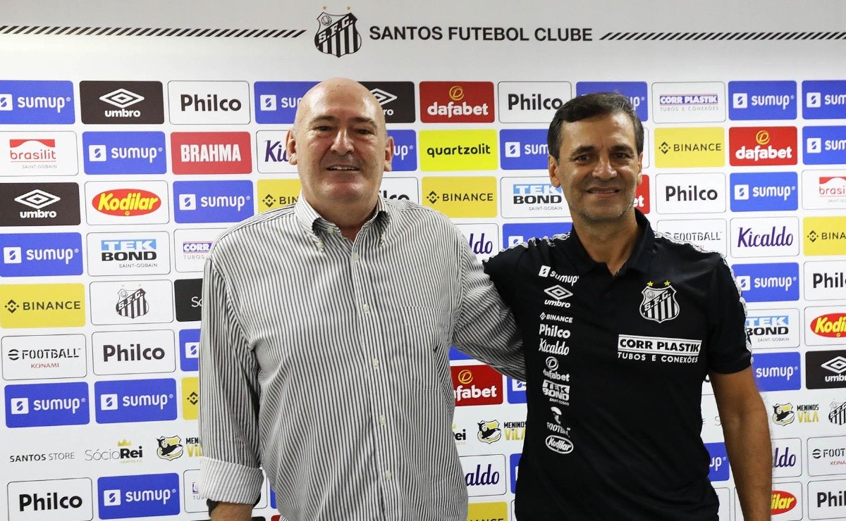 Rueda age rápido no mercado e Santos fica por um detalhe de anunciar meia-atacante pedido por Bustos - Bolavip Brasil