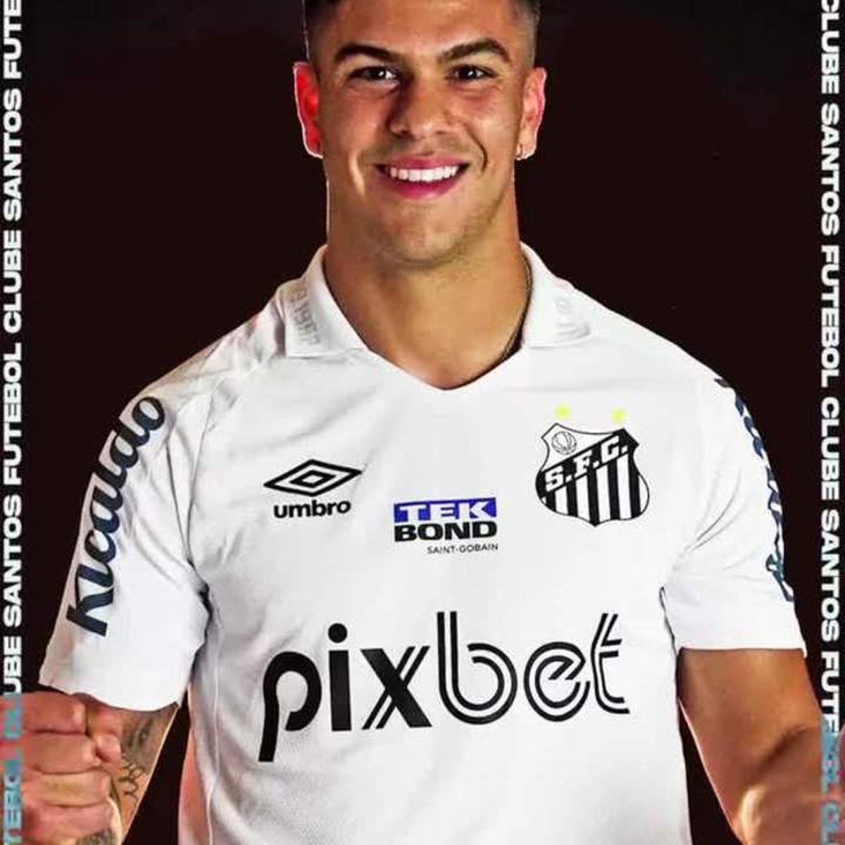 Santos anuncia Rodrigo Fernández como reforço: 