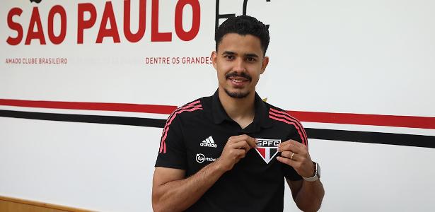 São Paulo anuncia contratação de André Anderson, ex-promessa do Santos - UOL Esporte