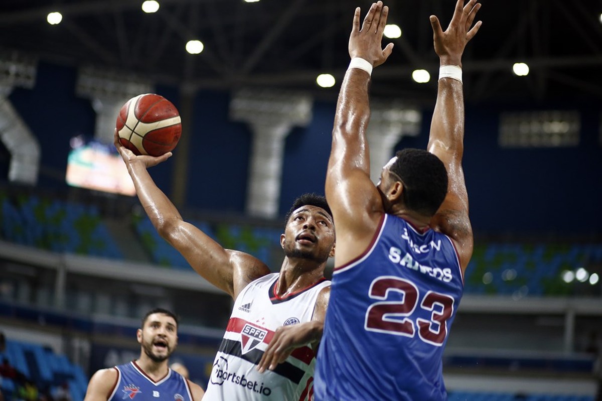 São Paulo é campeão invicto da Champions League das Américas de basquete - Globo.com