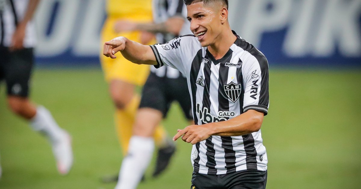 Savarino, do Atlético-MG, é oferecido ao Botafogo, que descarta contratação, diz site - FogãoNET