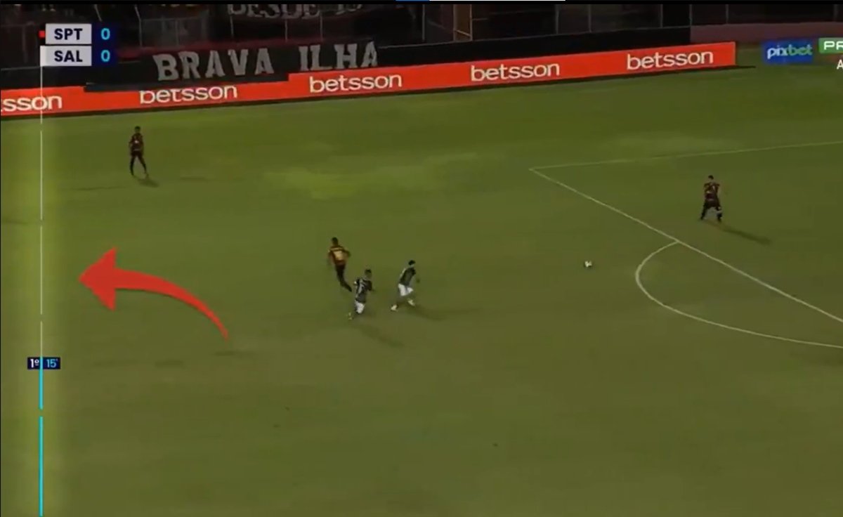 SporTV inova no cronômetro da transmissão e revolta web - Metrópoles