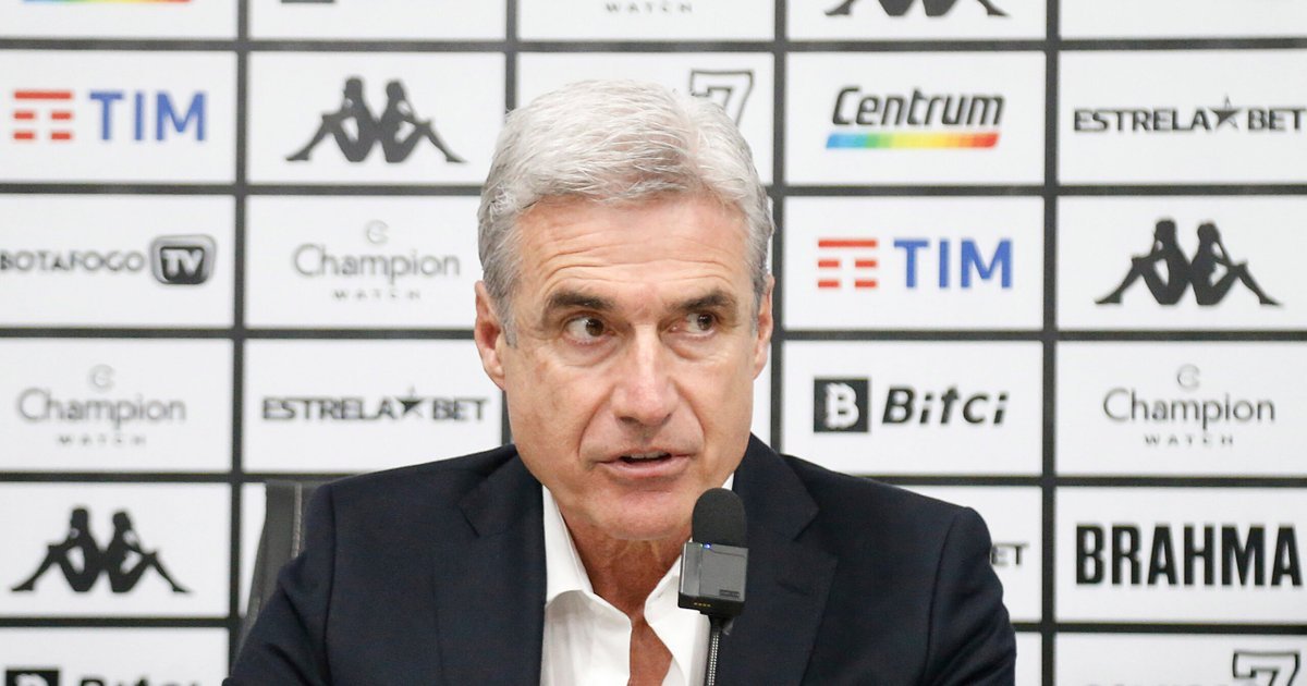 Técnico do Botafogo, Luís Castro rebate ‘pressão’ por sucessos de Jorge Jesus e Abel Ferreira: ‘Ganhar - FogãoNET
