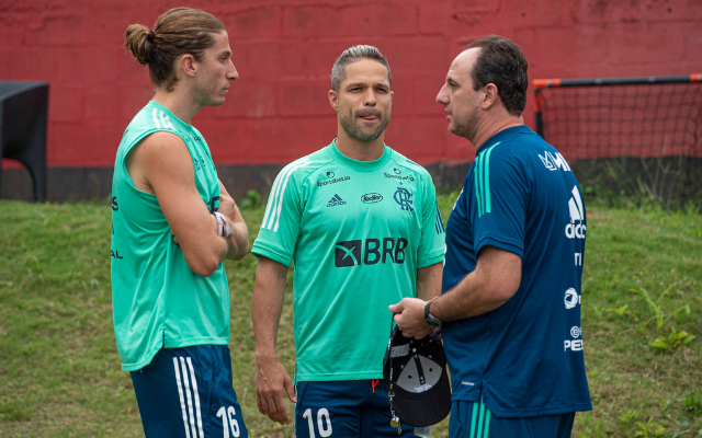 Técnico do São Paulo, Ceni revela conselho de Filipe Luís no Flamengo: “Toma conta da parte defens... - Coluna do Fla