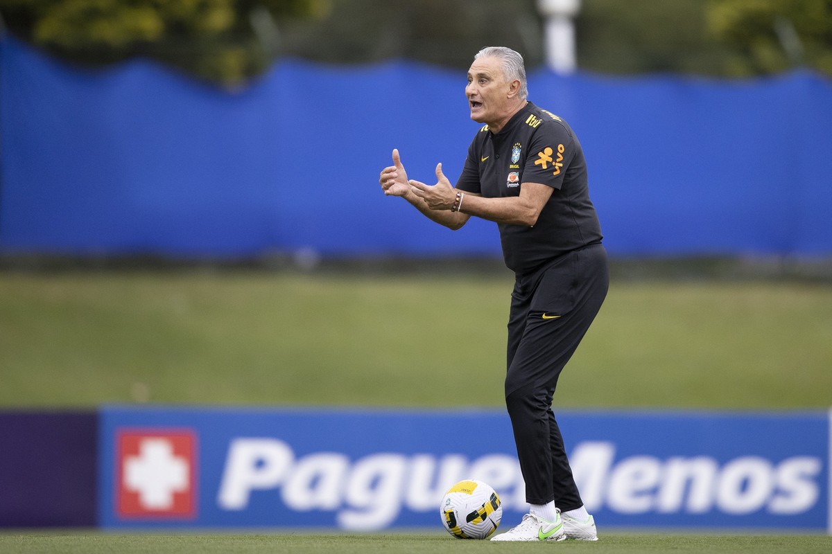 Tite revela papo com Ancelotti sobre Vini Jr e preferência por brasileiro como sucessor na Seleção - Globo.com