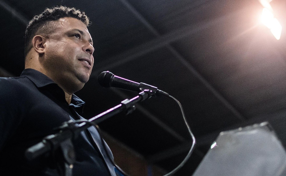 “Todo mundo quer investir”; Ronaldo expõe bastidores de patrocínios e manda recado para torcida do Cruzeiro - Bolavip Brasil