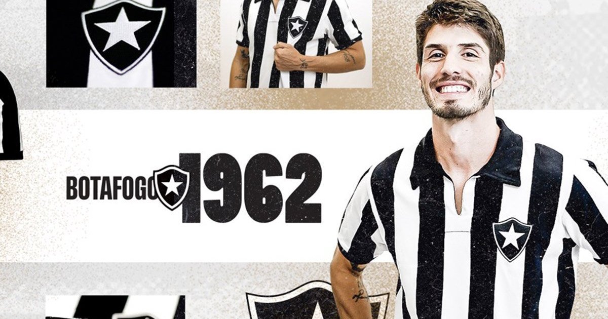 Torcida do Botafogo esgota em menos de duas horas linha retrô de camisas - FogãoNET