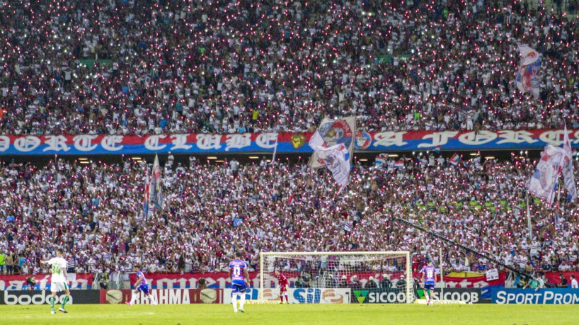 Torcida do Fortaleza esgota carga de ingressos para mandante da final da Copa do Nordeste - O POVO