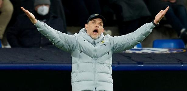 Tuchel reclama de sorrisos entre árbitro e Carlo Ancelotti após classificação do Real - UOL Esporte