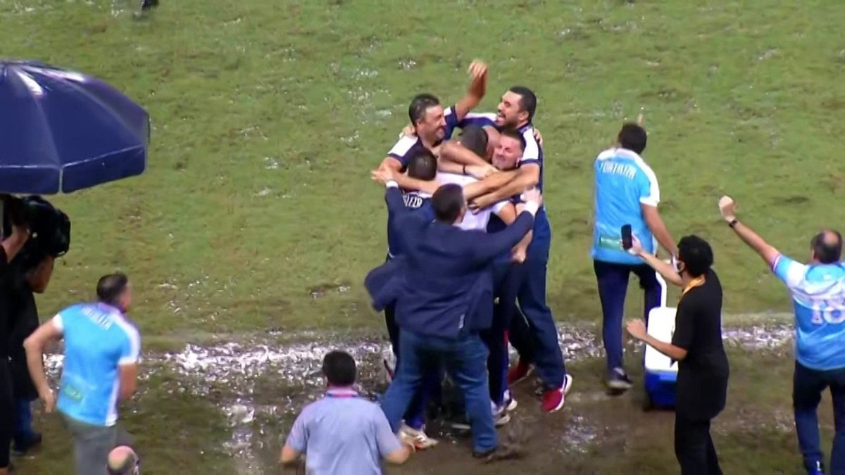 VAR é decisivo em final da Copa do Nordeste e deixa Sport na bronca; veja lances polêmicos - Globo.com