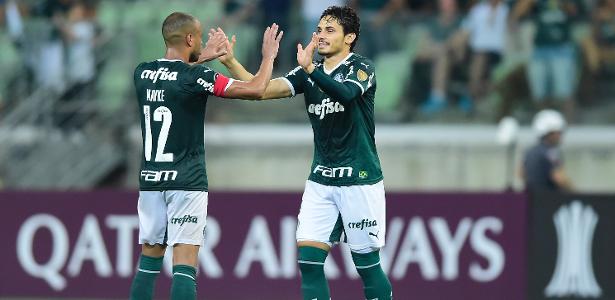 Veiga faz campanha por Prêmio Puskas após golaços em goleada do Palmeiras - UOL Esporte