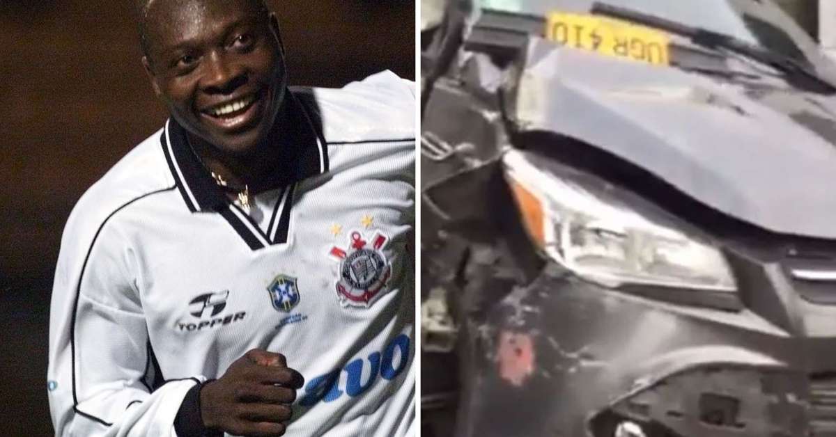 Veja o momento do acidente de Rincón; ex-volante está em estado grave - Terra