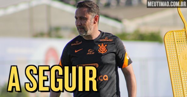 Vítor Pereira disserta sobre calendário de jogos e projeta melhor preparação do Corinthians - Meu Timão
