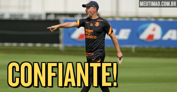 Vítor Pereira fala sobre preparação do Corinthians e projeta evolução de jovens na Libertadores - Meu Timão
