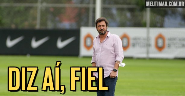 Você aprova a gestão de Duilio Monteiro Alves no Corinthians até agora? Vote nas enquetes - Meu Timão