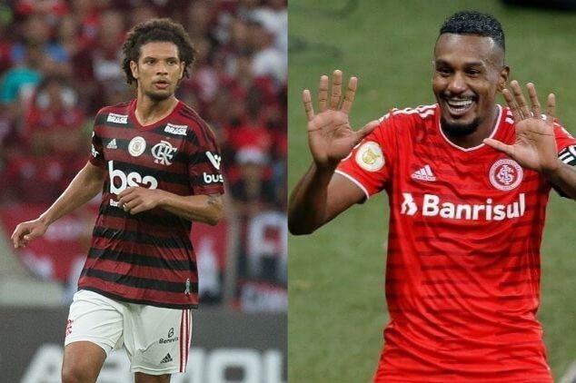 Willian Arão por Edenílson? Flamengo e Internacional correm contra o tempo para realizarem troca - Torcedores.com